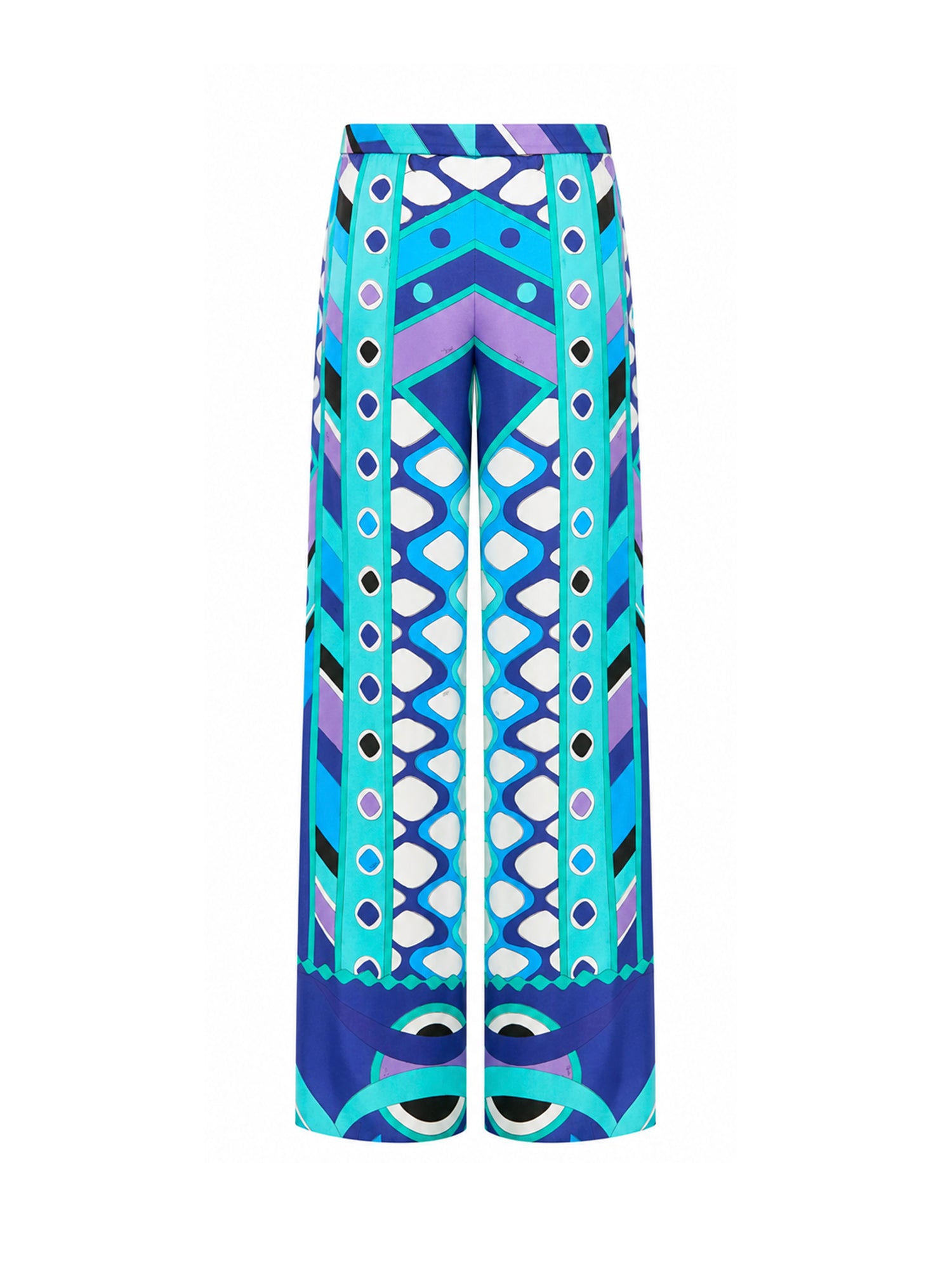 Shorts TROUSERS - SHORTS TURQUOISE BLUE 6HRT11 6H873 021 021 EMILIO PUCCI