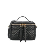 Borse BELT BAG NERO+ORO SOFT 8BS108 AAJD F0KUR F0KUR FENDI