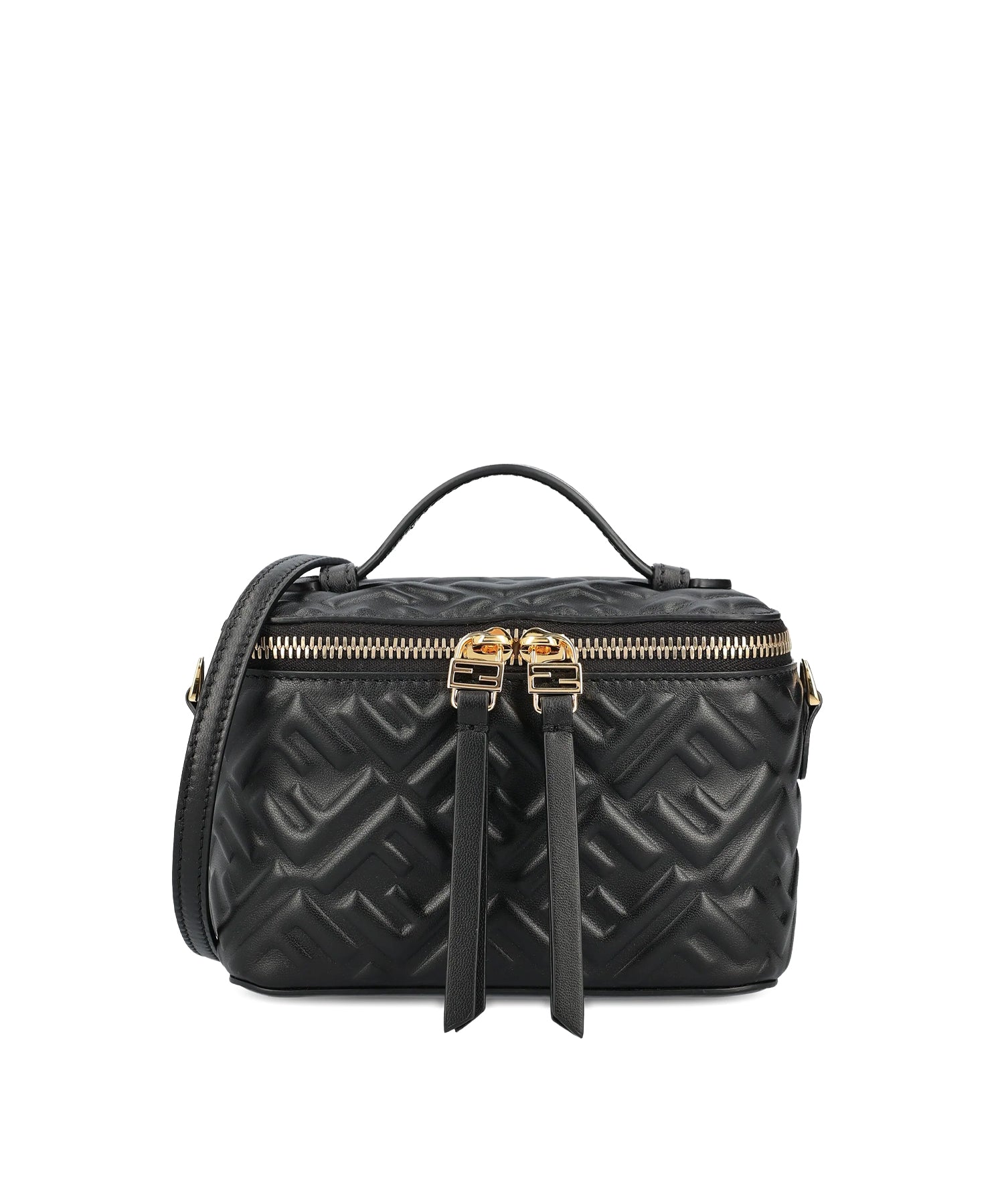 Borse BELT BAG NERO+ORO SOFT 8BS108 AAJD F0KUR F0KUR FENDI