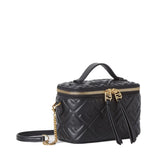 Borse BELT BAG NERO+ORO SOFT 8BS108 AAJD F0KUR F0KUR FENDI