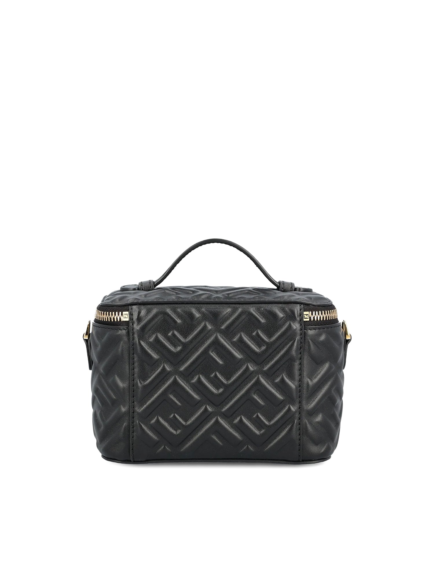 Borse BELT BAG NERO+ORO SOFT 8BS108 AAJD F0KUR F0KUR FENDI