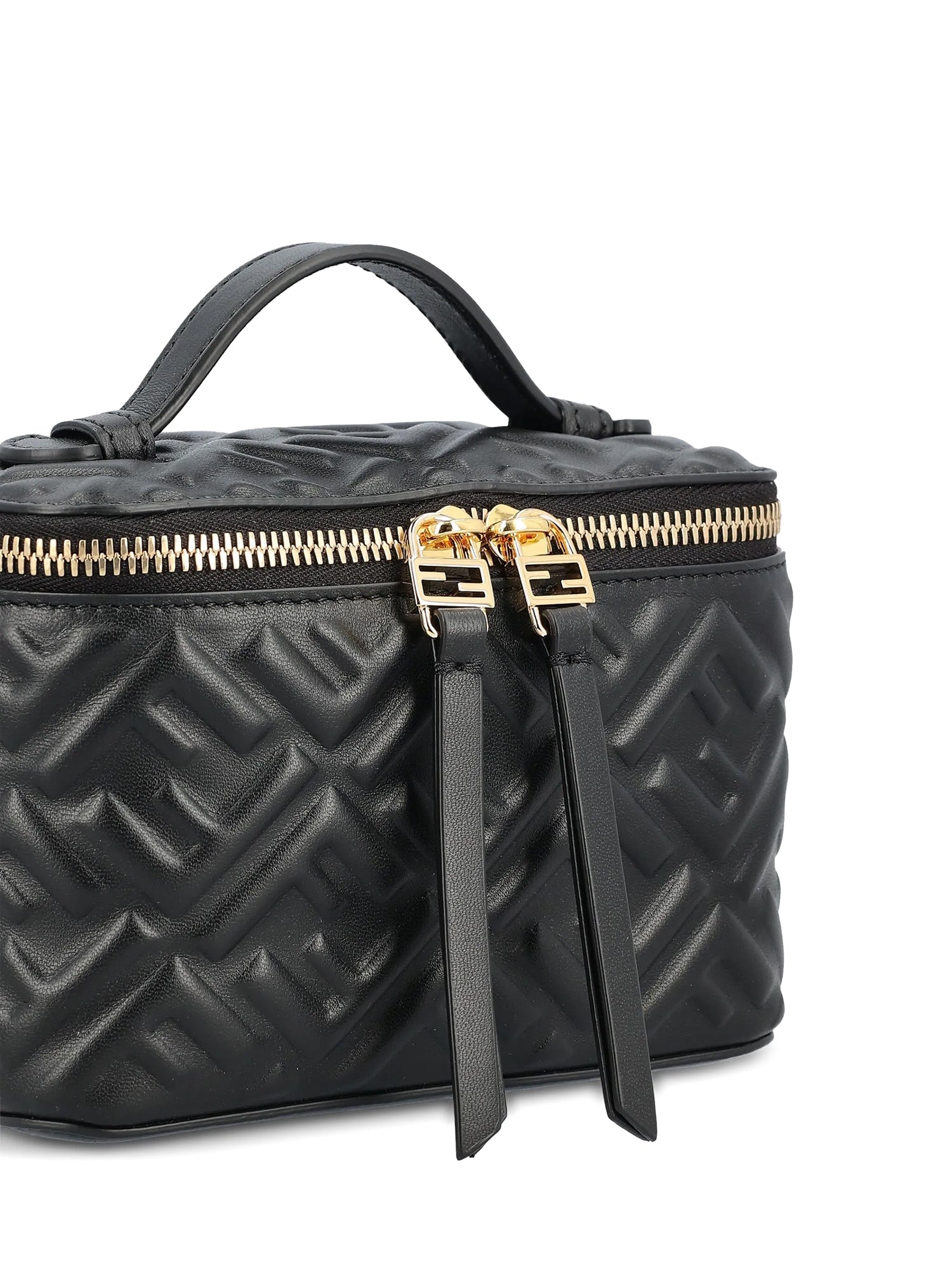 Borse BELT BAG NERO+ORO SOFT 8BS108 AAJD F0KUR F0KUR FENDI
