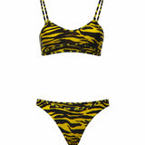 Costumi Da Bagno BIKINI BLACK/YELLOW 260WBC00012 PAA116PR 166 166 THE Attico