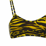 Costumi Da Bagno BIKINI BLACK/YELLOW 260WBC00012 PAA116PR 166 166 THE Attico