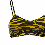 Costumi Da Bagno BIKINI BLACK/YELLOW 260WBC00012 PAA116PR 166 166 THE Attico