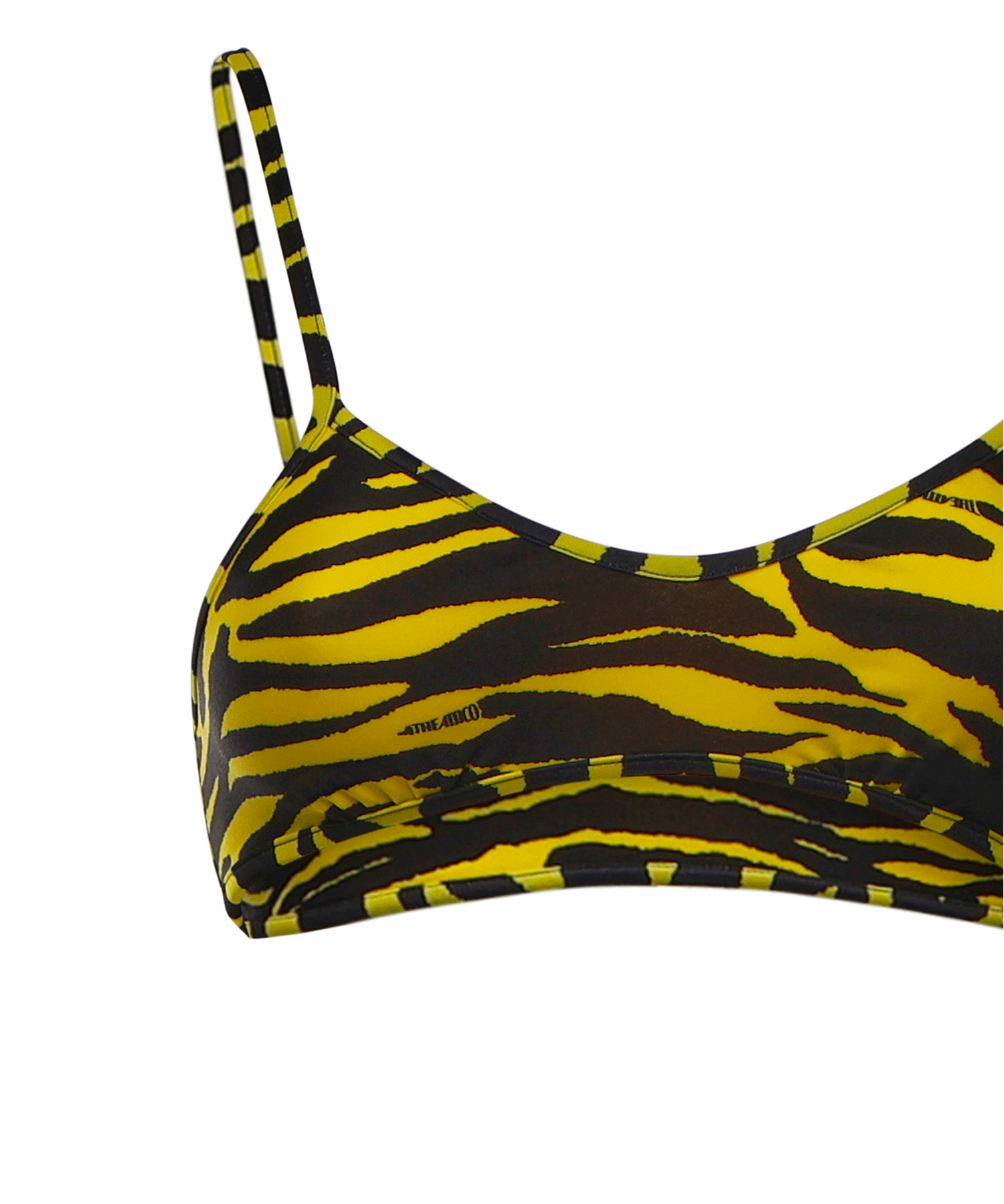 Costumi Da Bagno BIKINI BLACK/YELLOW 260WBC00012 PAA116PR 166 166 THE Attico