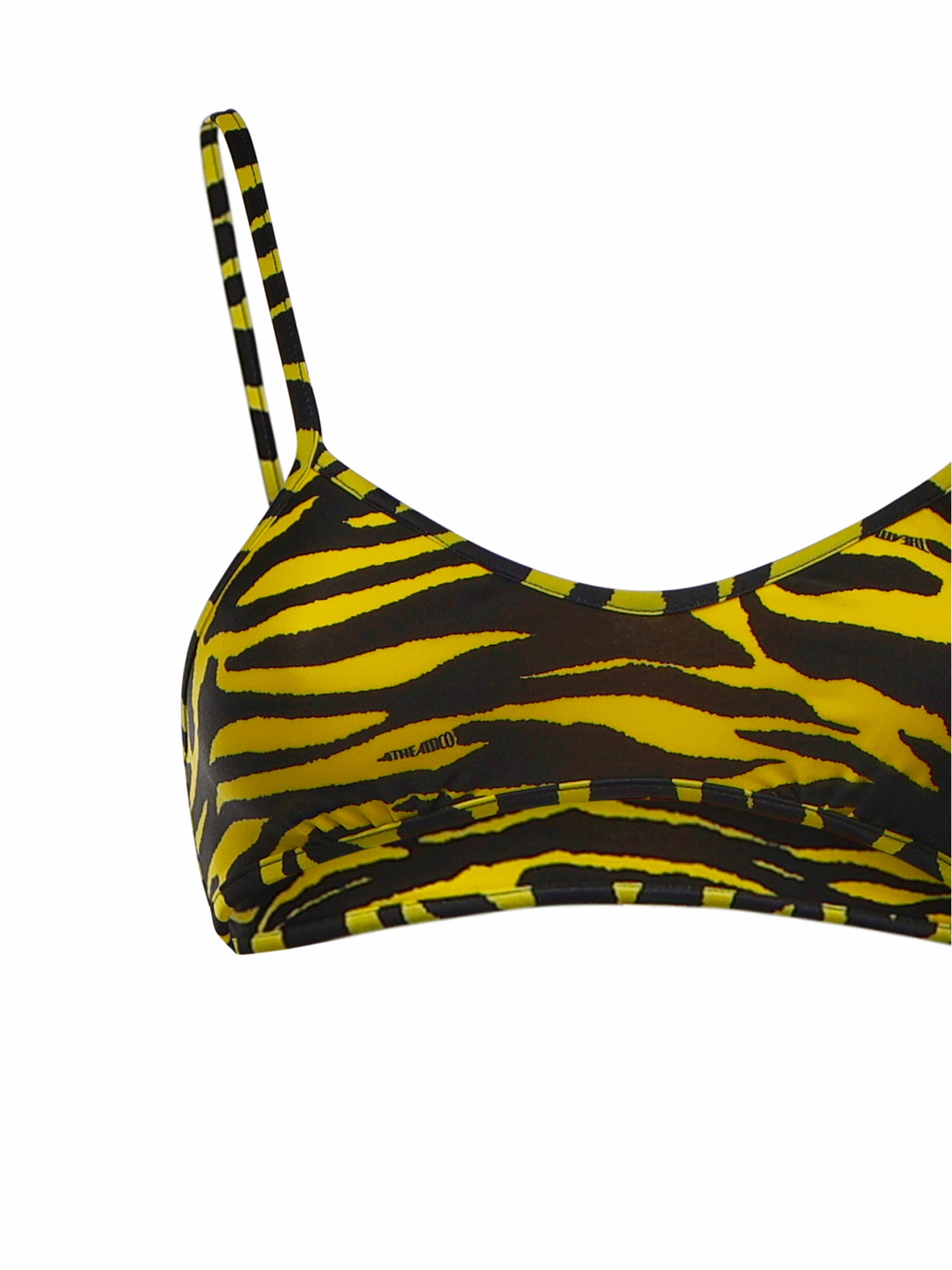 Costumi Da Bagno BIKINI BLACK/YELLOW 260WBC00012 PAA116PR 166 166 THE Attico