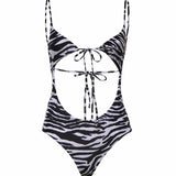 Costumi Da Bagno ONE PIECE WHITE/BLACK 260WBA00006 PAA116PR 020 020 THE Attico