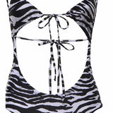 Costumi Da Bagno ONE PIECE WHITE/BLACK 260WBA00006 PAA116PR 020 020 THE Attico