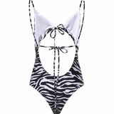 Costumi Da Bagno ONE PIECE WHITE/BLACK 260WBA00006 PAA116PR 020 020 THE Attico