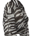 Camicie BLOUSE WHITE/BLACK 260WCE00003 CCC134PR 020 020 THE Attico