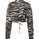 Camicie BLOUSE WHITE/BLACK 260WCE00003 CCC134PR 020 020 THE Attico