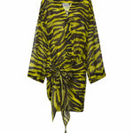 Abiti MINI DRESS BLACK/YELLOW 260WCA00404 CCC134PR 166 166 THE Attico