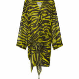 Abiti MINI DRESS BLACK/YELLOW 260WCA00404 CCC134PR 166 166 THE Attico