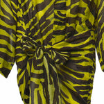 Abiti MINI DRESS BLACK/YELLOW 260WCA00404 CCC134PR 166 166 THE Attico