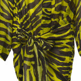 Abiti MINI DRESS BLACK/YELLOW 260WCA00404 CCC134PR 166 166 THE Attico