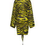 Abiti MINI DRESS BLACK/YELLOW 260WCA00404 CCC134PR 166 166 THE Attico