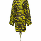 Abiti MINI DRESS BLACK/YELLOW 260WCA00404 CCC134PR 166 166 THE Attico