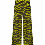 Pantaloni LONG PANT BLACK/YELLOW 260WCP00263 CCC134PR 166 166 THE Attico