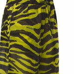 Pantaloni LONG PANT BLACK/YELLOW 260WCP00263 CCC134PR 166 166 THE Attico