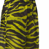 Pantaloni LONG PANT BLACK/YELLOW 260WCP00263 CCC134PR 166 166 THE Attico