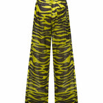 Pantaloni LONG PANT BLACK/YELLOW 260WCP00263 CCC134PR 166 166 THE Attico