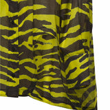 Camicie SHIRT BLACK/YELLOW 260WCH00015 CCC134PR 166 166 THE Attico