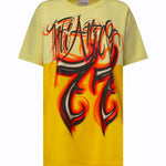 T-shirt T-SHIRT MULTICOLOR 260WCT00353 JJJ025GH 021 021 THE Attico