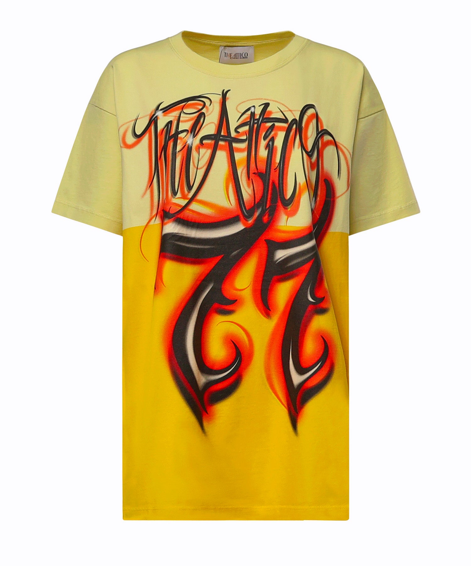 T-shirt T-SHIRT MULTICOLOR 260WCT00353 JJJ025GH 021 021 THE Attico