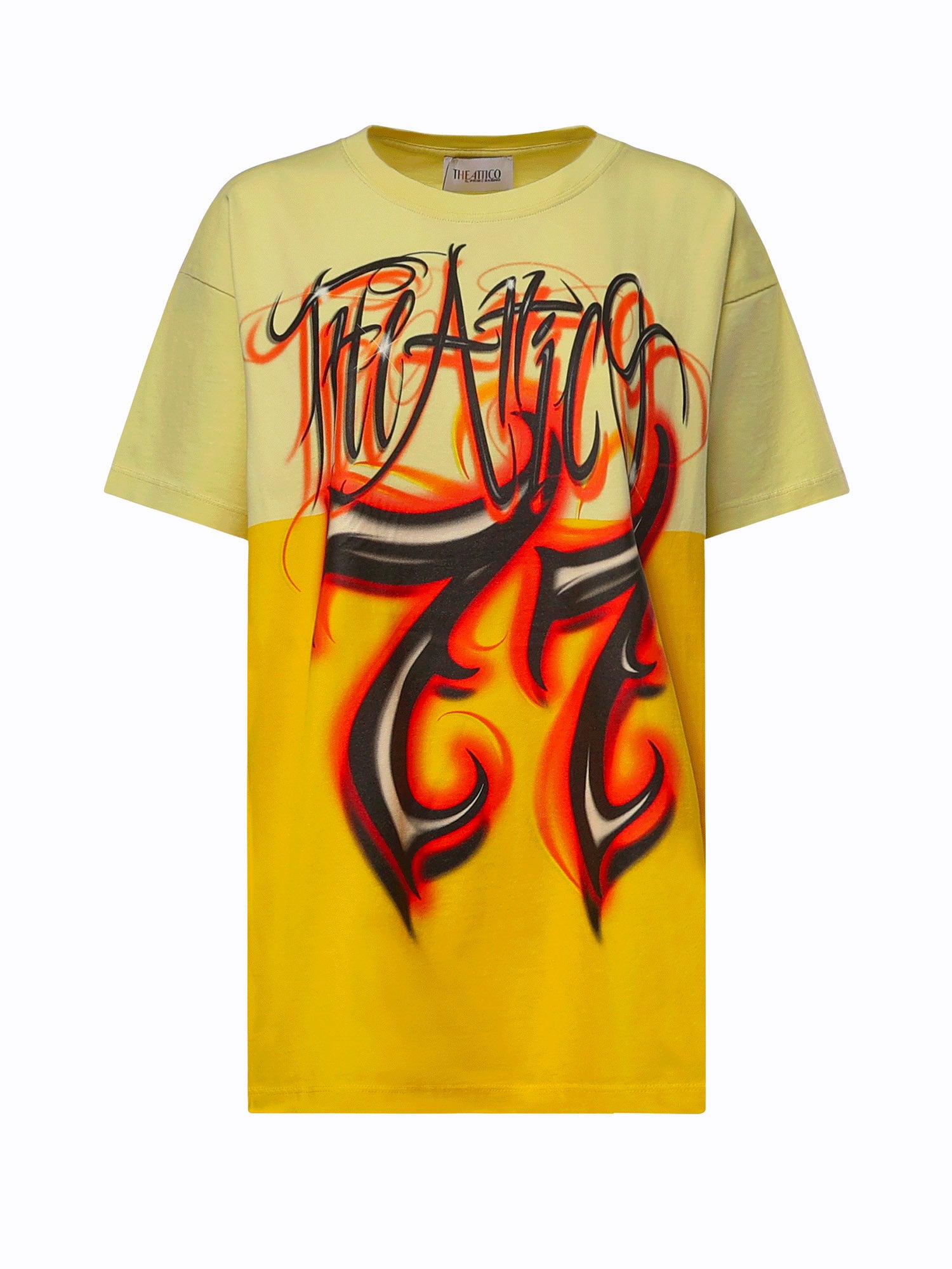 T-shirt T-SHIRT MULTICOLOR 260WCT00353 JJJ025GH 021 021 THE Attico
