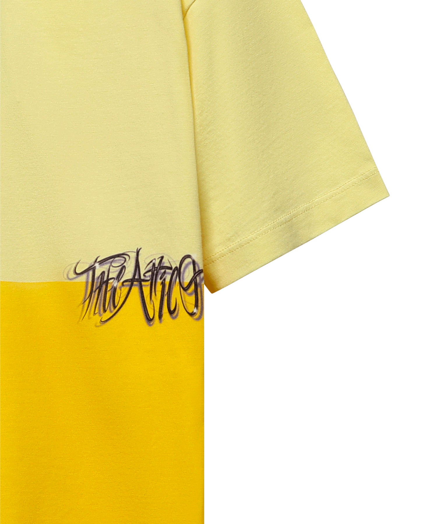 T-shirt T-SHIRT MULTICOLOR 260WCT00353 JJJ025GH 021 021 THE Attico