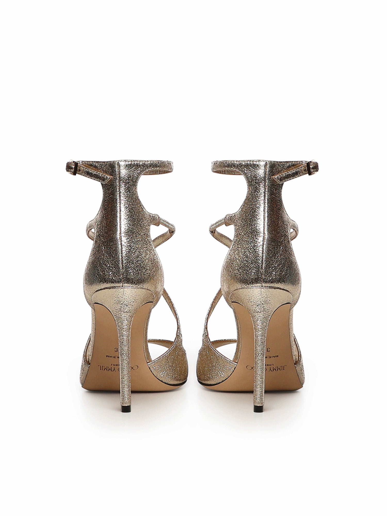 Calzature AZIA 95 BRILLIANCE FABR PLATINUMPLATINUM AZIA 95 DXB DXB JIMMY CHOO