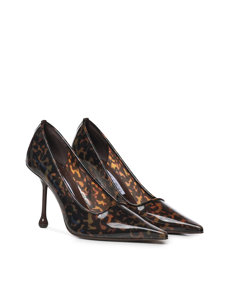 Calzature IXIA 95 TORTOISESHELL T AMBER MIXAMBER MIX IXIA 95 TQP TQP JIMMY CHOO