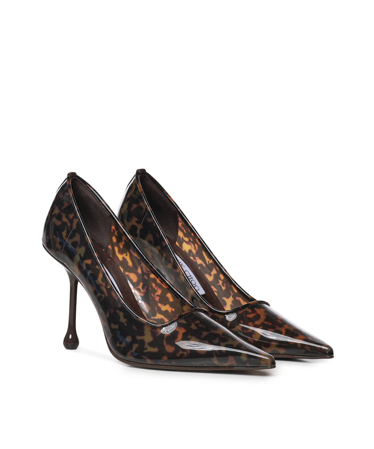 Calzature IXIA 95 TORTOISESHELL T AMBER MIXAMBER MIX IXIA 95 TQP TQP JIMMY CHOO