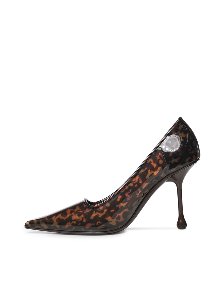 Calzature IXIA 95 TORTOISESHELL T AMBER MIXAMBER MIX IXIA 95 TQP TQP JIMMY CHOO