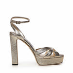 Calzature KOVE 120 BRILLIANCE FABR PLATINUMPLATINUM KOVE 120 DXB DXB JIMMY CHOO