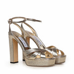Calzature KOVE 120 BRILLIANCE FABR PLATINUMPLATINUM KOVE 120 DXB DXB JIMMY CHOO