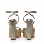 Calzature KOVE 120 BRILLIANCE FABR PLATINUMPLATINUM KOVE 120 DXB DXB JIMMY CHOO
