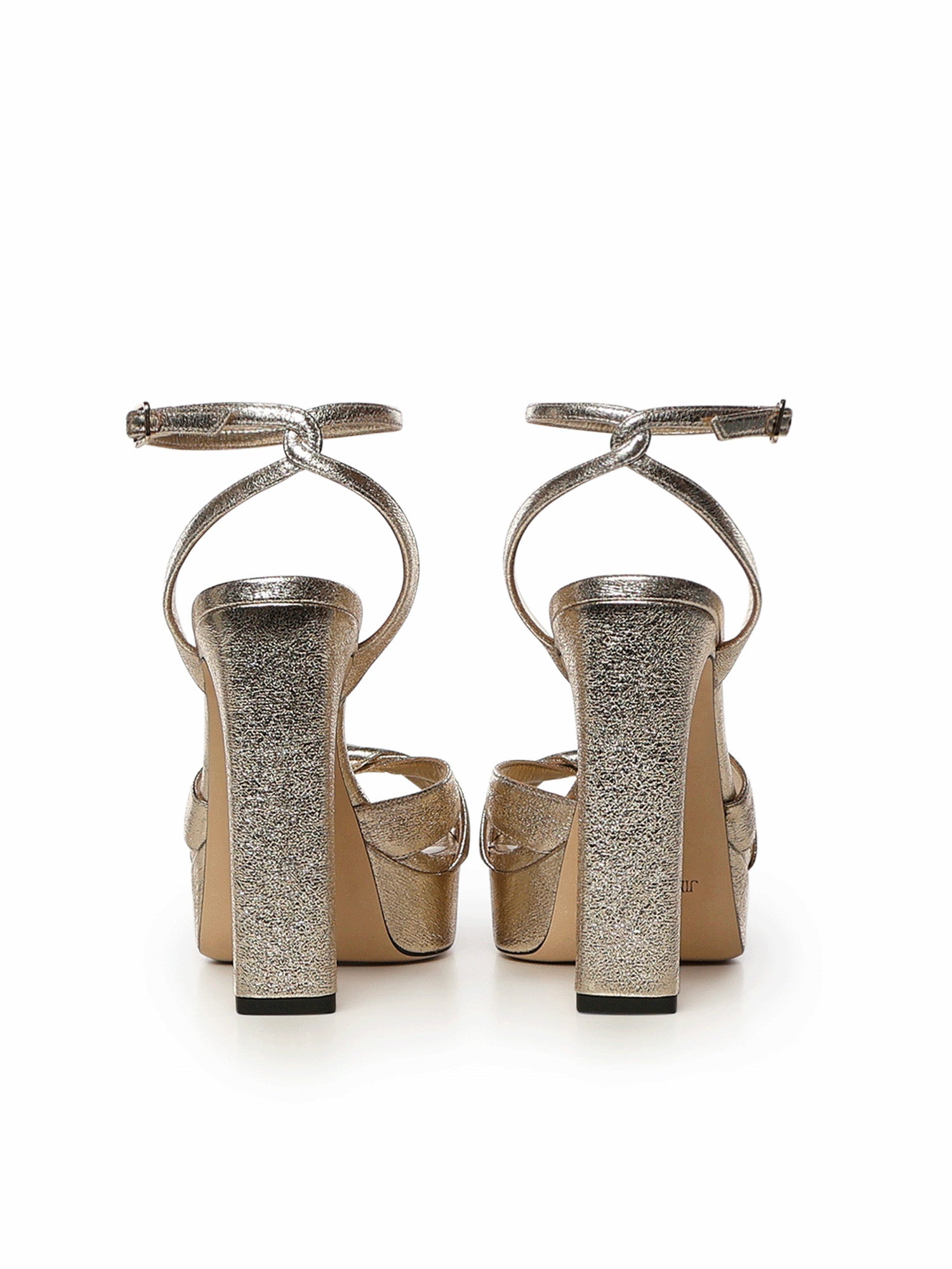 Calzature KOVE 120 BRILLIANCE FABR PLATINUMPLATINUM KOVE 120 DXB DXB JIMMY CHOO