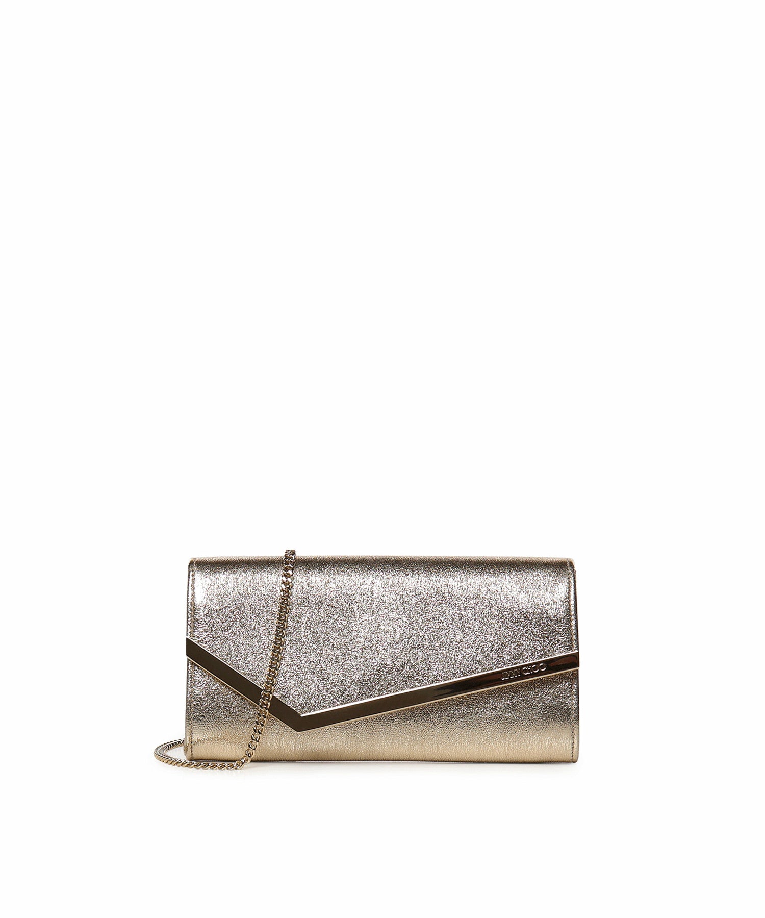 Borse EMMIE BRILLIANCE FABR PLATINUM ICE/LIPLATINUM ICE/LIGHT GOLD EMMIE DXB DXB JIMMY CHOO