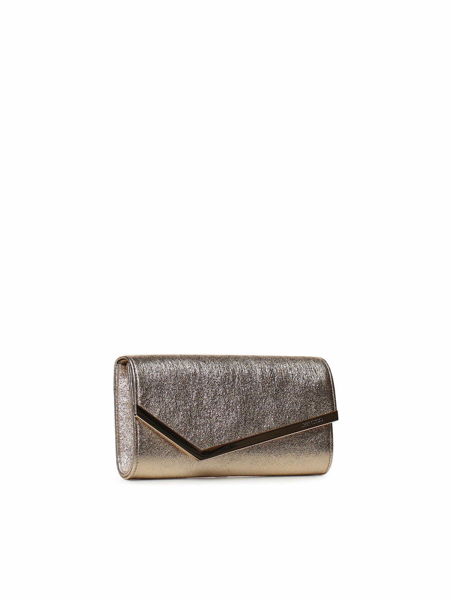 Borse EMMIE BRILLIANCE FABR PLATINUM ICE/LIPLATINUM ICE/LIGHT GOLD EMMIE DXB DXB JIMMY CHOO