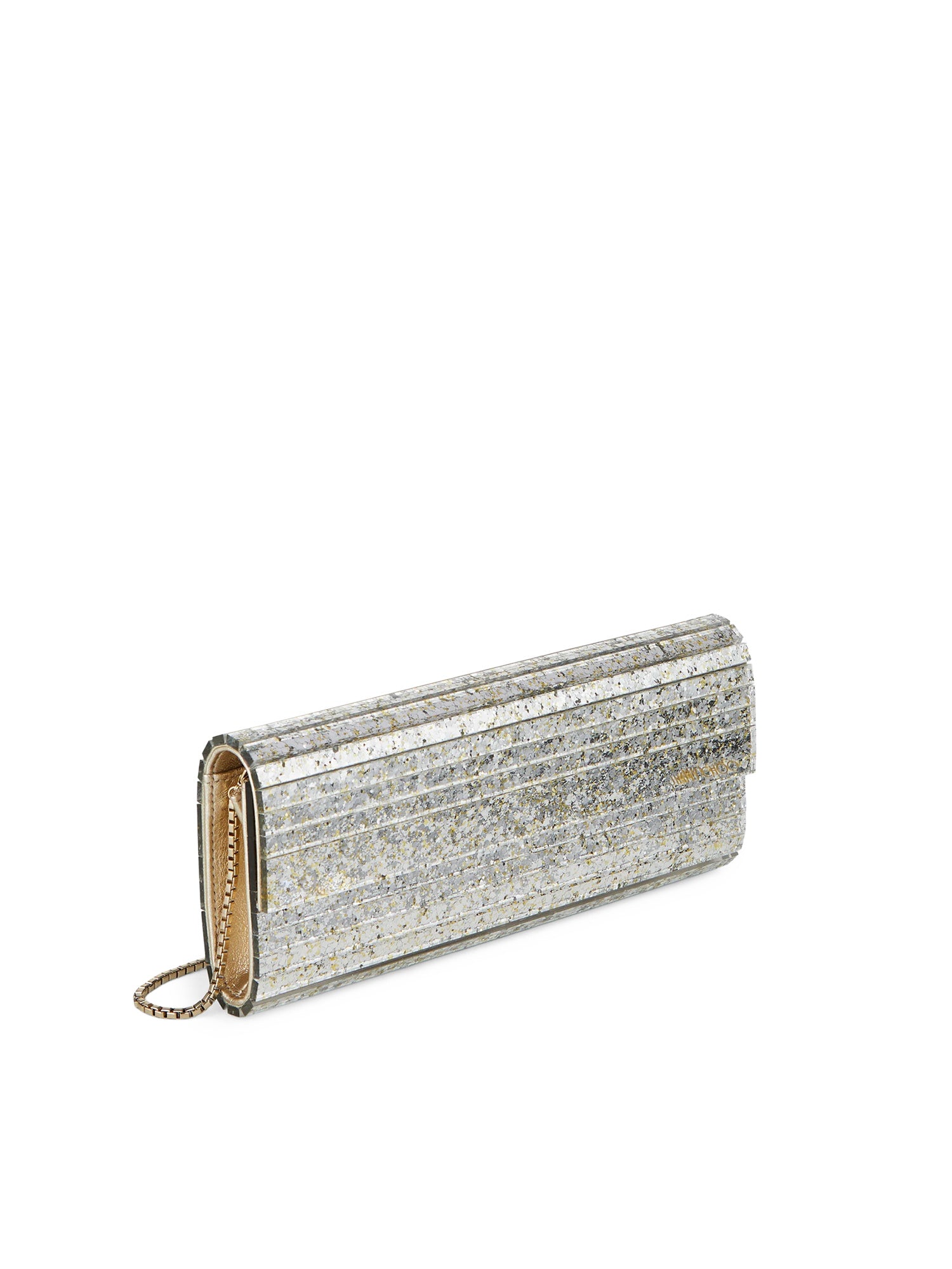 Borse SWEETIE COARSE GLITTER CHAMPAGNECHAMPAGNE SWEETIE COC COC JIMMY CHOO