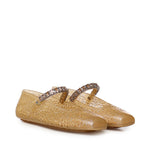 Calzature THE JELLY GLITTER TPU W/C LIGHT TOFFEE/SLIGHT TOFFEE/SILVER MIX/LIGHT THE JELLY NTX NTX JIMMY CHOO