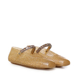 Calzature THE JELLY GLITTER TPU W/C LIGHT TOFFEE/SLIGHT TOFFEE/SILVER MIX/LIGHT THE JELLY NTX NTX JIMMY CHOO