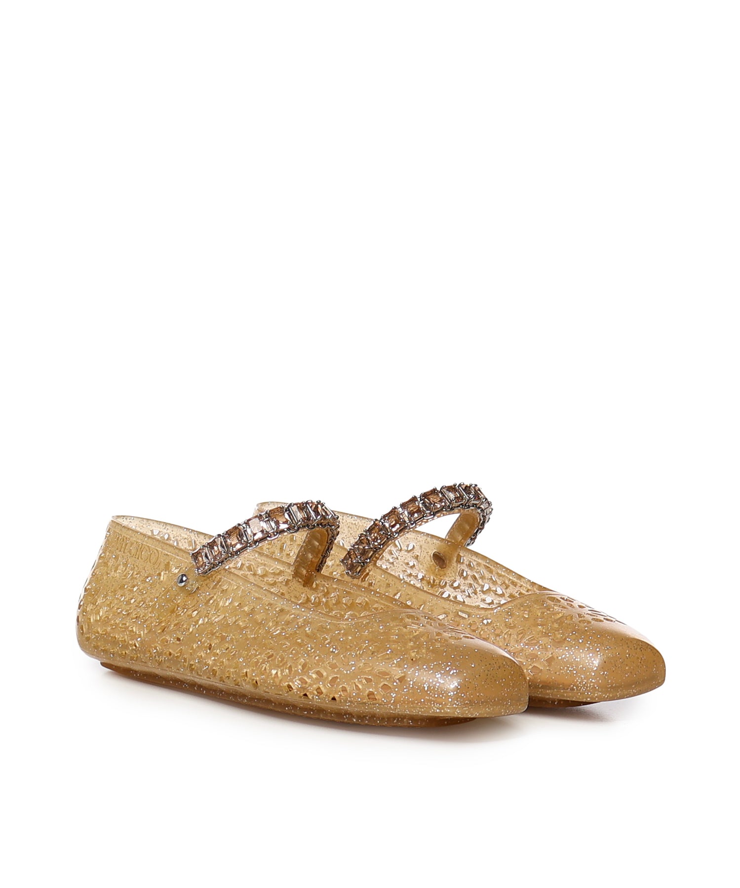 Calzature THE JELLY GLITTER TPU W/C LIGHT TOFFEE/SLIGHT TOFFEE/SILVER MIX/LIGHT THE JELLY NTX NTX JIMMY CHOO