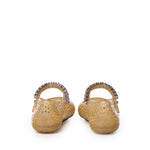 Calzature THE JELLY GLITTER TPU W/C LIGHT TOFFEE/SLIGHT TOFFEE/SILVER MIX/LIGHT THE JELLY NTX NTX JIMMY CHOO