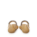 Calzature THE JELLY GLITTER TPU W/C LIGHT TOFFEE/SLIGHT TOFFEE/SILVER MIX/LIGHT THE JELLY NTX NTX JIMMY CHOO