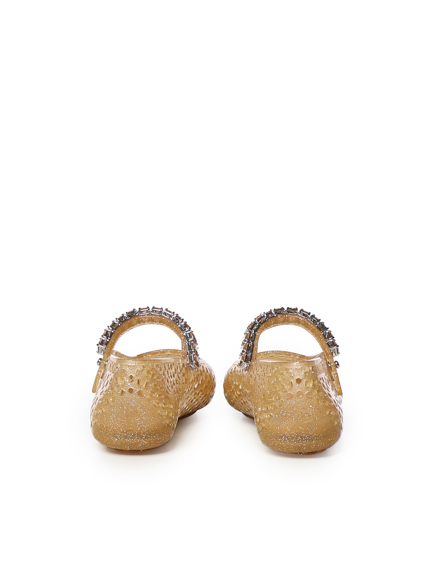 Calzature THE JELLY GLITTER TPU W/C LIGHT TOFFEE/SLIGHT TOFFEE/SILVER MIX/LIGHT THE JELLY NTX NTX JIMMY CHOO