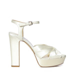 Calzature HELOISE 120 SATIN IVORYIVORY HELOISE 120 SAT SAT JIMMY CHOO
