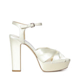 Calzature HELOISE 120 SATIN IVORYIVORY HELOISE 120 SAT SAT JIMMY CHOO